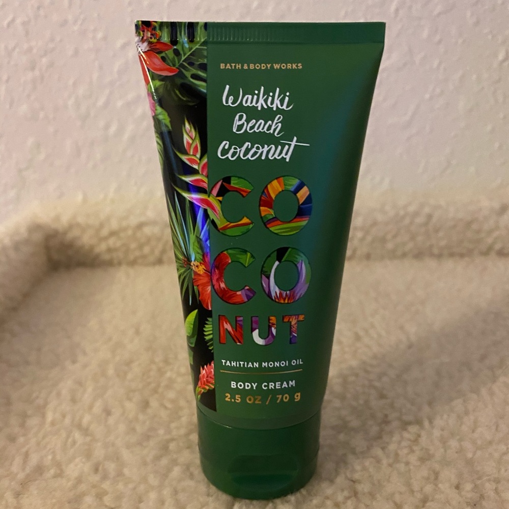Watiki Beach Coconut Bath and Body Works Lotion
